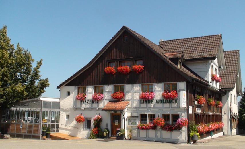 Hotel Linde Goldach Kültér fotó