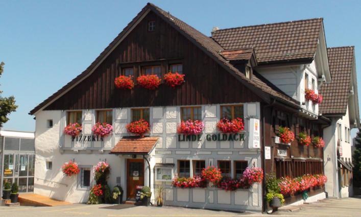 Hotel Linde Goldach Kültér fotó