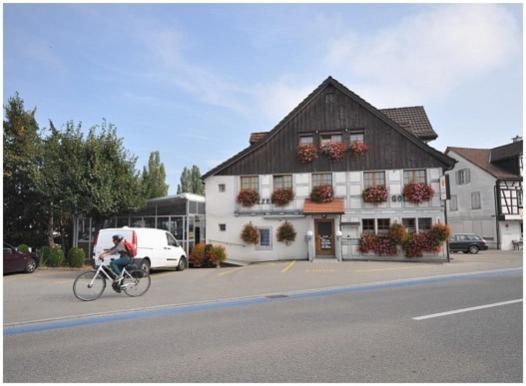 Hotel Linde Goldach Kültér fotó